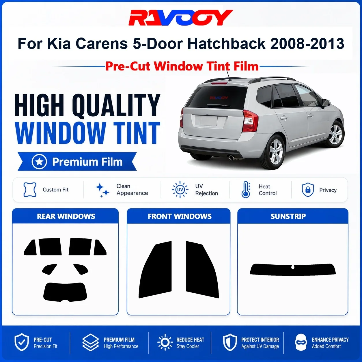 pelicula-de-privacidade-com-rejeicao-de-calor-uv-para-janelas-dianteiras-e-traseiras-do-kia-carens-5-portas-hatchback-2008-2013-pre-cortada-premium