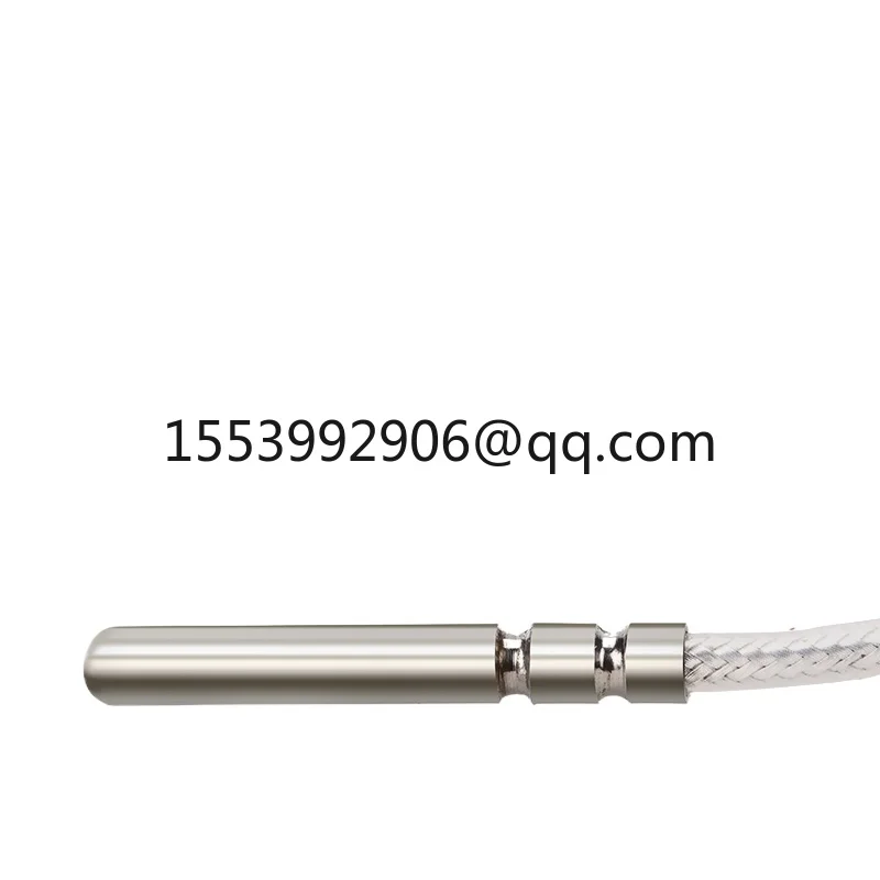 Pt100 Temperature Sensor Platinum Thermistor Three Wire Temperature Probe High Precision Surface mounted Transmission Thermo