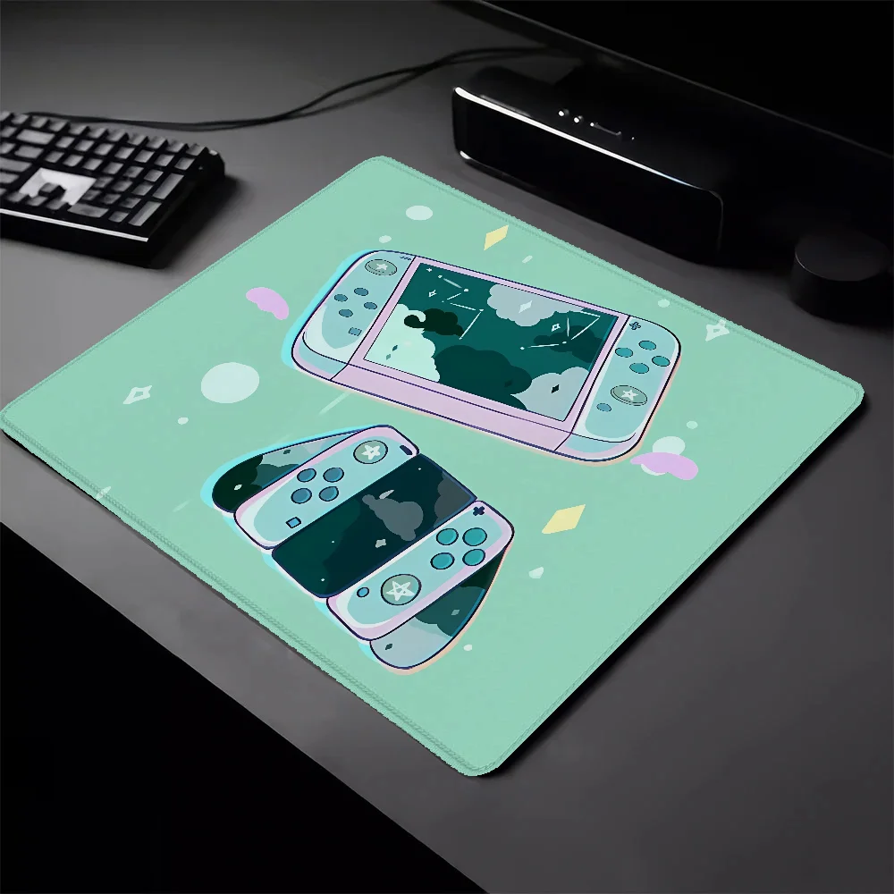 Small Magic Mouse Ped Cute Game Console Mousepad Gamer Desk Pad Pc Gaming Accessories Deskmat Keyboard Mat Pad on the Table Mats