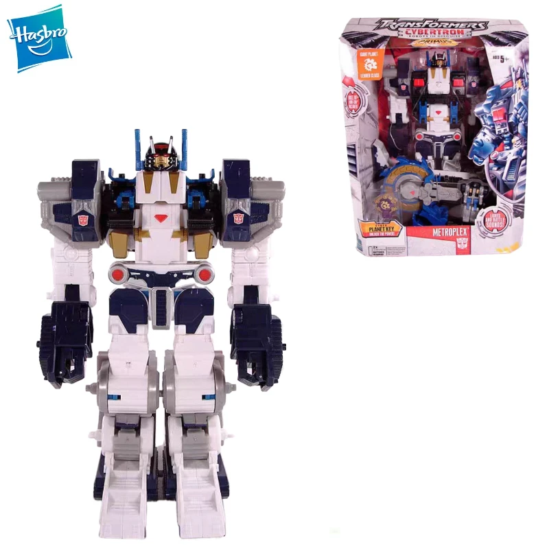 

New Original Hasbro TRANSFORMERS CYBERTRON METROPLEX Action Figure Model Collection