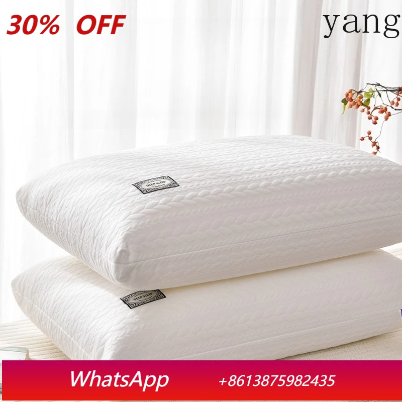 

LTT non-collapse pillow core high protection cervical spine pillow to help sleep pair home