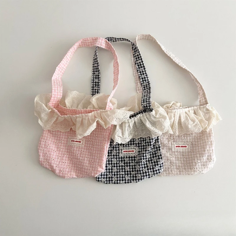 Стильная сумка через плечо для девочек - милая летняя дорожная сумка через плечо для детей, модная маленькая сумочка для прогулок, модная для маленьких девочек