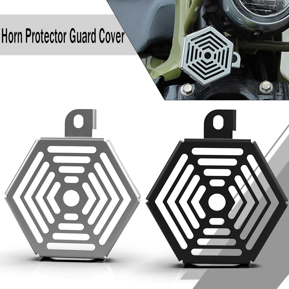 

2025 Motorcycle Horn Guard Cover Protector FOR HONDA CC50 CROSS CUB 50 110 CC110 CT125 CT110 DAX125 2019-2026 2024 Accessories