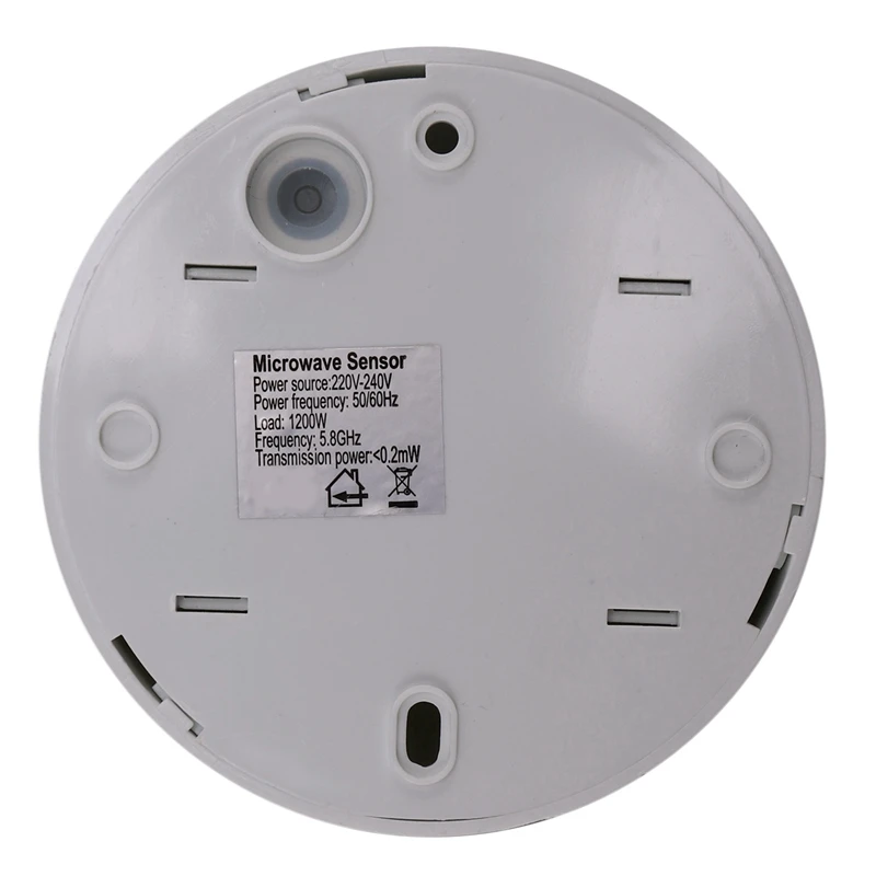 T82C Hot Sale-3X 220 فولت 800 واط الميكروويف الاستشعار Pir إشغال الجسم كاشف حركة مفتاح الإضاءة