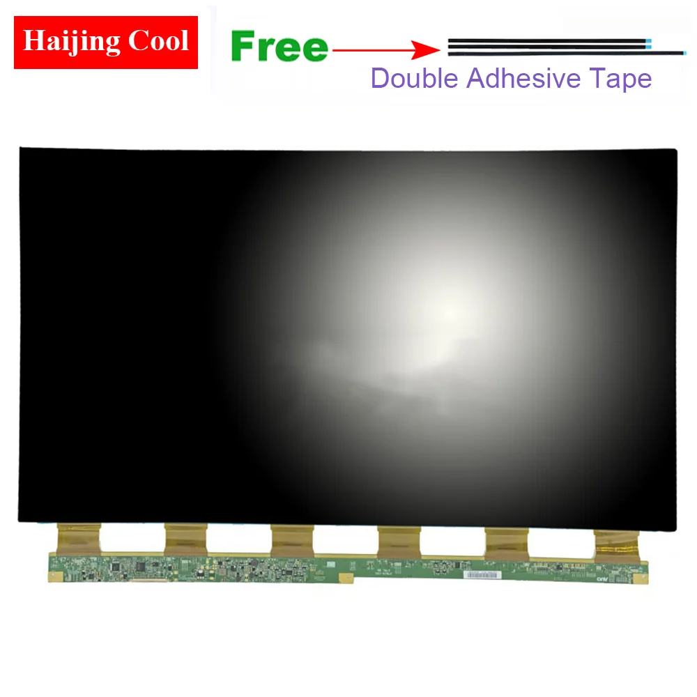 27inch  LCD Glass  M270HVR01.1  60hz Glass  For CY-PK270BNAV1F Curved Screen