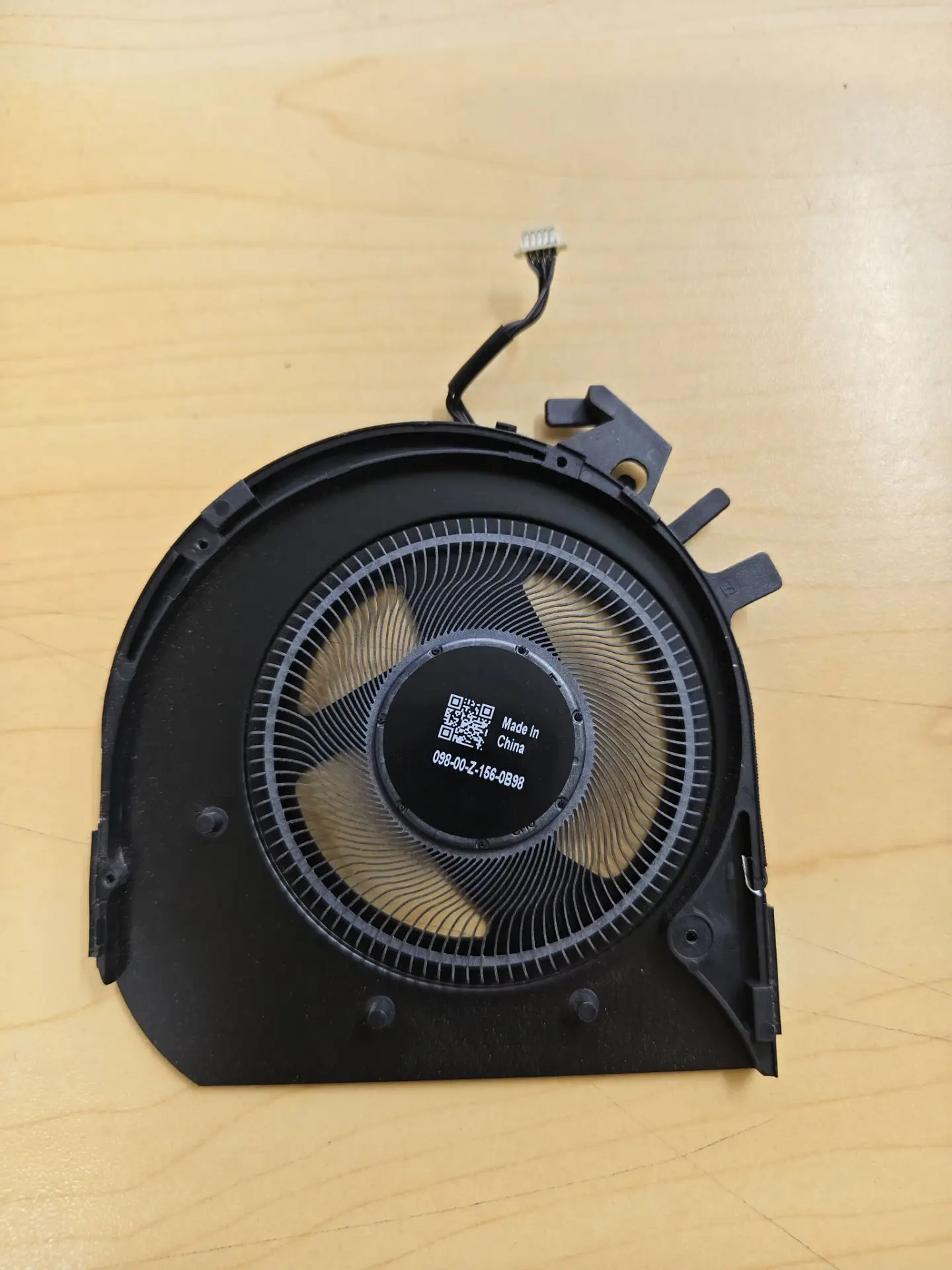 Used Laptop CPU Fan Radiator Cooler for Lenovo ThinkPad T14S Gen 2 20WM 20WN DC 5V 0.5A BAPA0705R5HY019 view 2