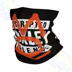 All Elite Wrestling Jon Moxley Designed By Mox Neck Gaiter Bandana Scarf Face Mask Summer Ourdoor Sun Protection