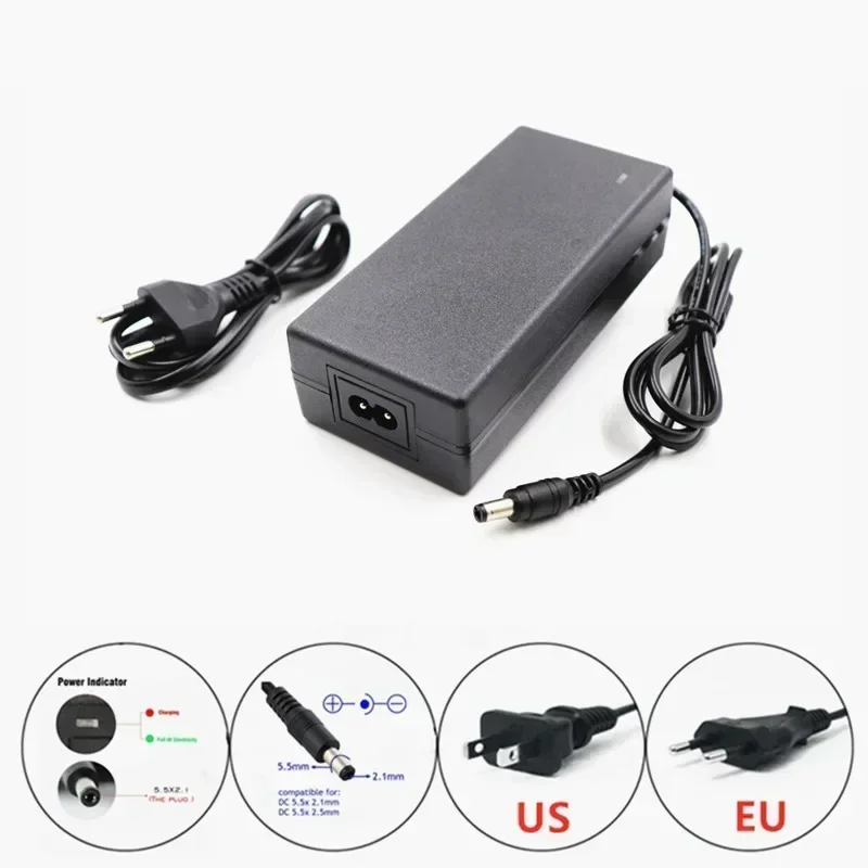 E-bike Battery 48v 10Ah 18650 Lithium Ion Batterie Pack 13S2P Bike Conversion Kit 2A Charger + XT60 Plug