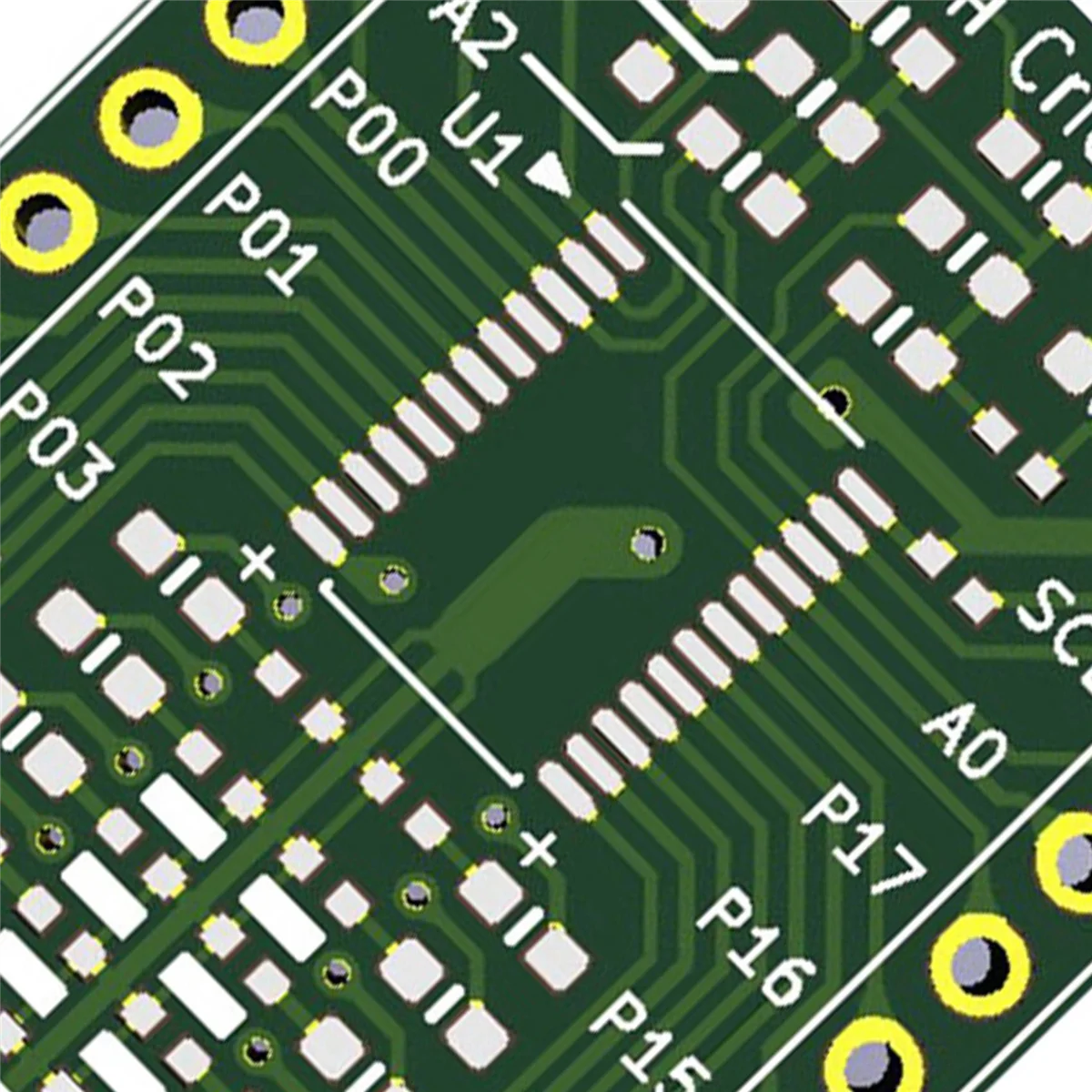 Модуль расширения Superior-2X TCA9555 IIC/I2C Модуль платы расширения GPIO 16, цифровой вход и выход