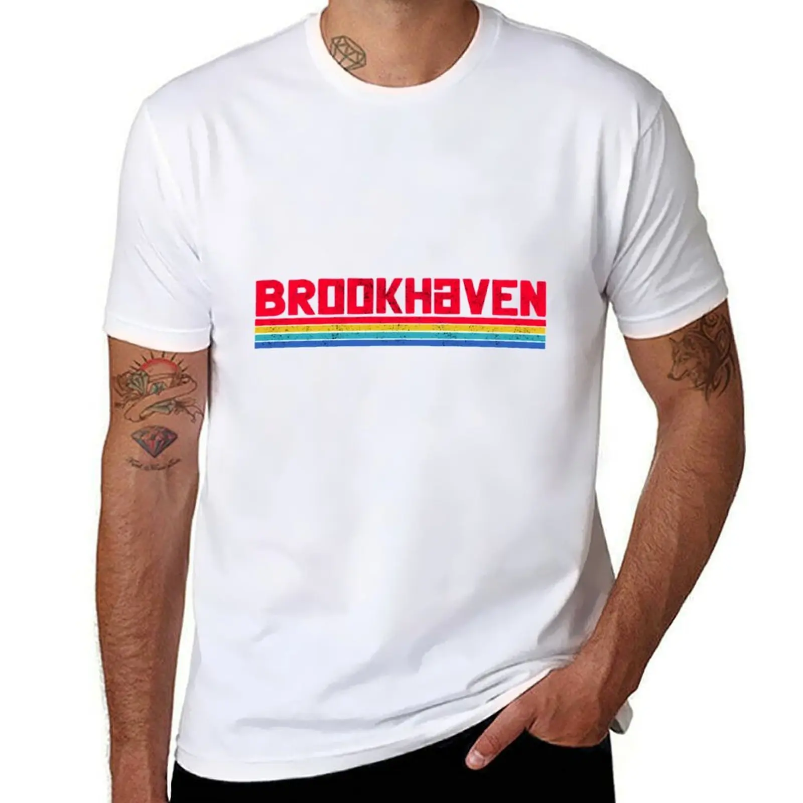 

brookhaven Essential T-Shirt t shirts for man graphic tees cotton t shirts man 100% T-Shirt