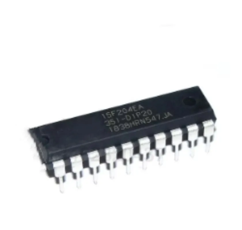 50PCS  STC15F204EA-35I-PDIP20   New Original