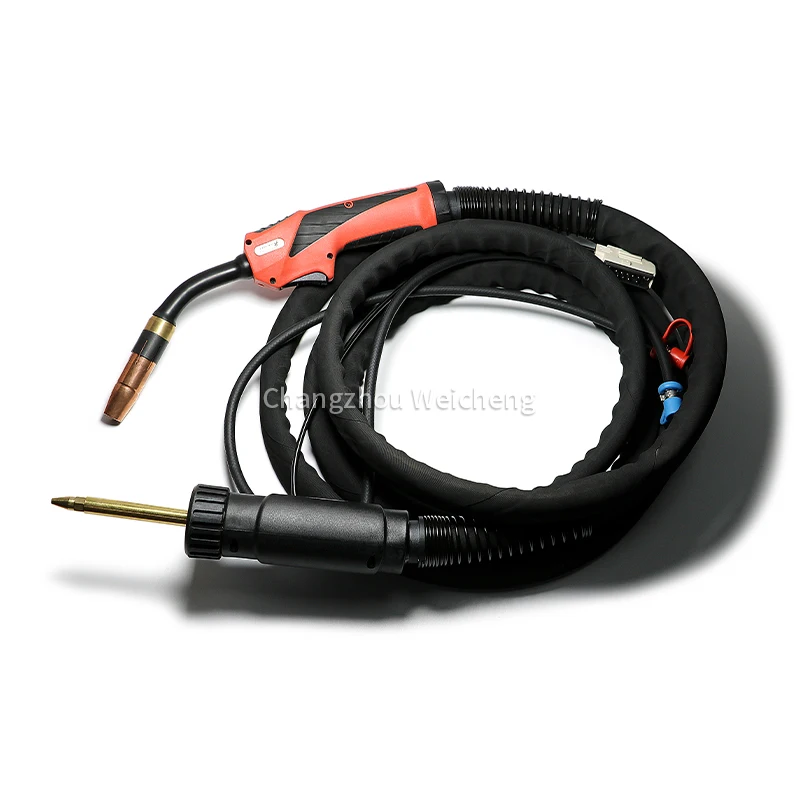AW2500 Mig-lastoorts met 4,5 m kabel Hoogwaardige apparatuur voor lassen