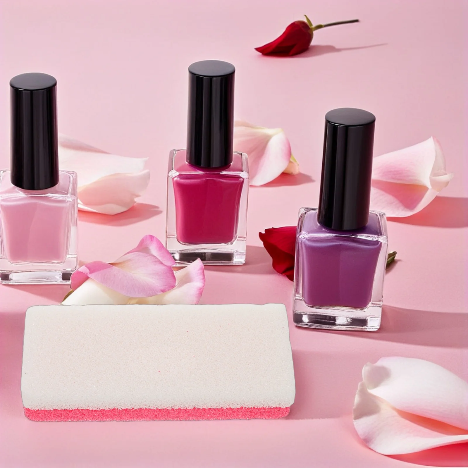 

10Pcs Foot Dead Skin Remover Tool Pumice Stone Double Sided Exfoliator for Feet Pedicure Callus Remover Reusable Scrubber Mini