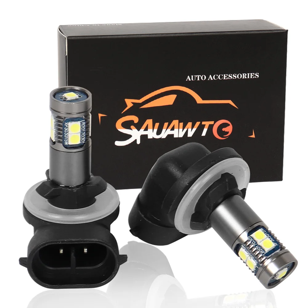 2 قطعة LED مصباح سيارة الجبهة الضباب الخفيف لكيا ريو 2003 2004 2005 2006 2007 2008 2009 2010 2011 اكسسوارات #4