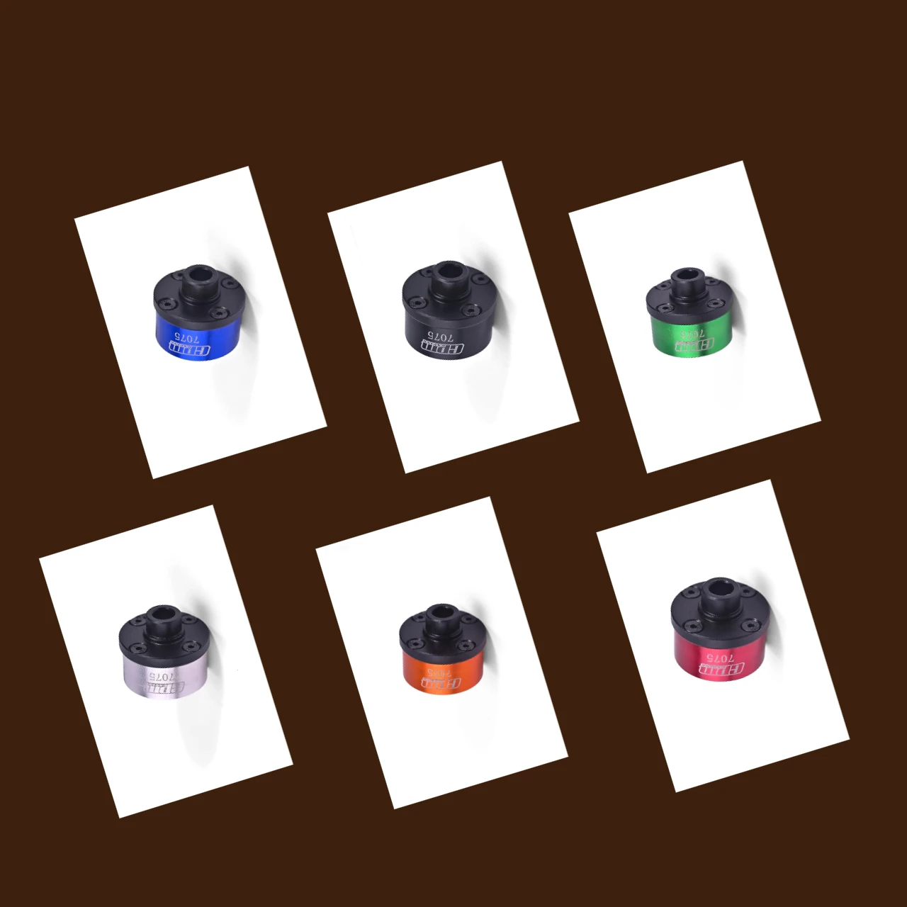 

GPM Medium Carbon Steel+Alu 7075 Diff Case For LOSI Baja Rey Rock Rey Hammer Rey