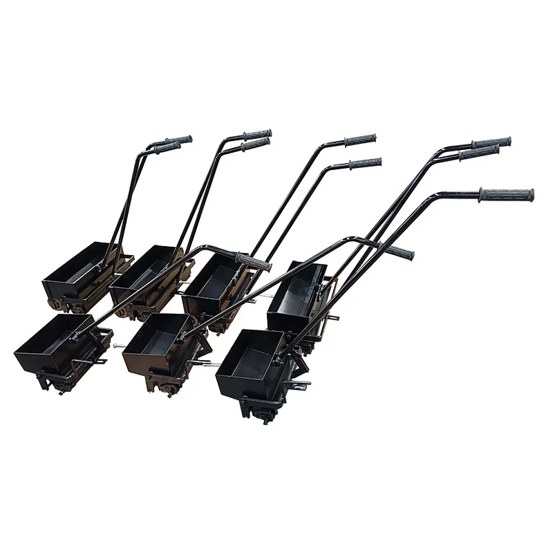 LONGSHUN Small Flexible Road Marking Hopper For Traffic Signs Painting Hot Melt Material