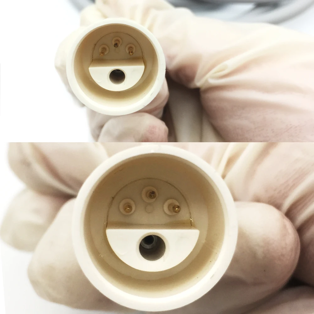 Dental Ultrasonic Scaler Cable Tube Fit For D*E&Satalec HW-7H Ultrasonic Scaler handpiece Pipe Hose without light