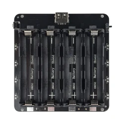 4X 18650 Lithium Battery Shield 5V/3A Mobile Power Expansion Board Module V9 3V/1A Micro USB For Arduino