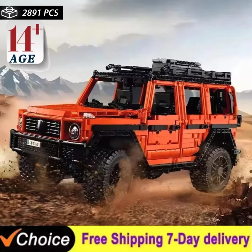 

DIY 42177 G500 new line off-road vehicle model mechanical group building block toy birthday gift for boys toys and girls