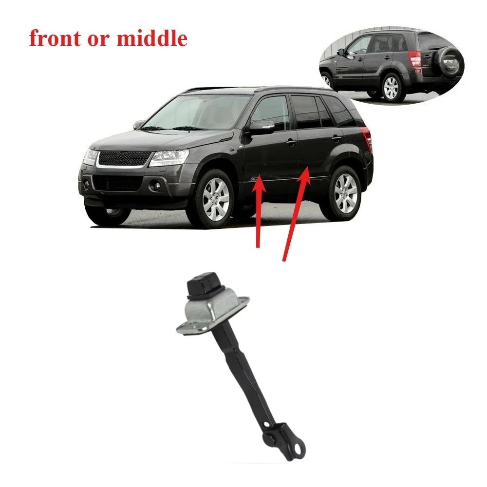 

1 шт., 3 или 5-дверная петля для передней двери для Suzuki Grand Vitara 2006-2019, средний стопор двери L R 81830-56L02 81830-57L01