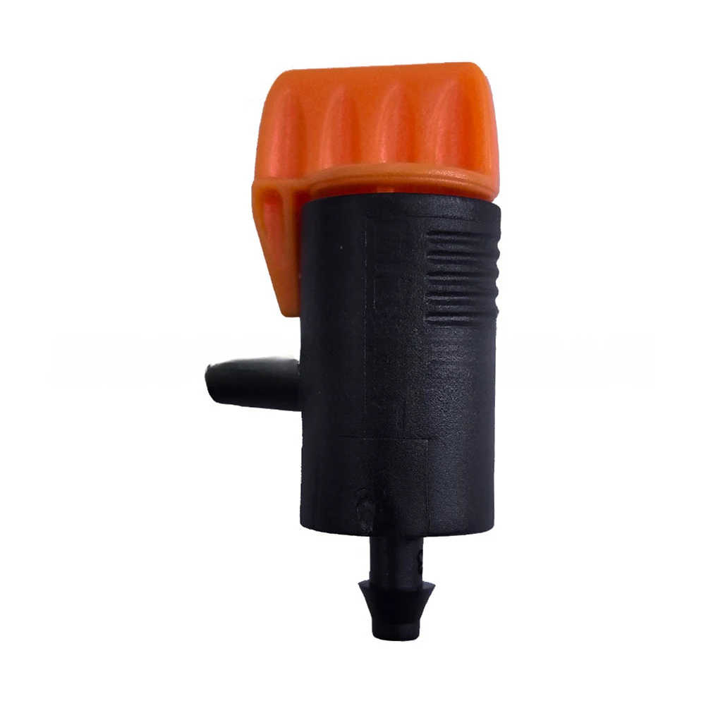 For Garden Plants Adjustable Drip Head Black Efficient Water Distribution System 60PC Water Drip Heads Customizable Water Flow