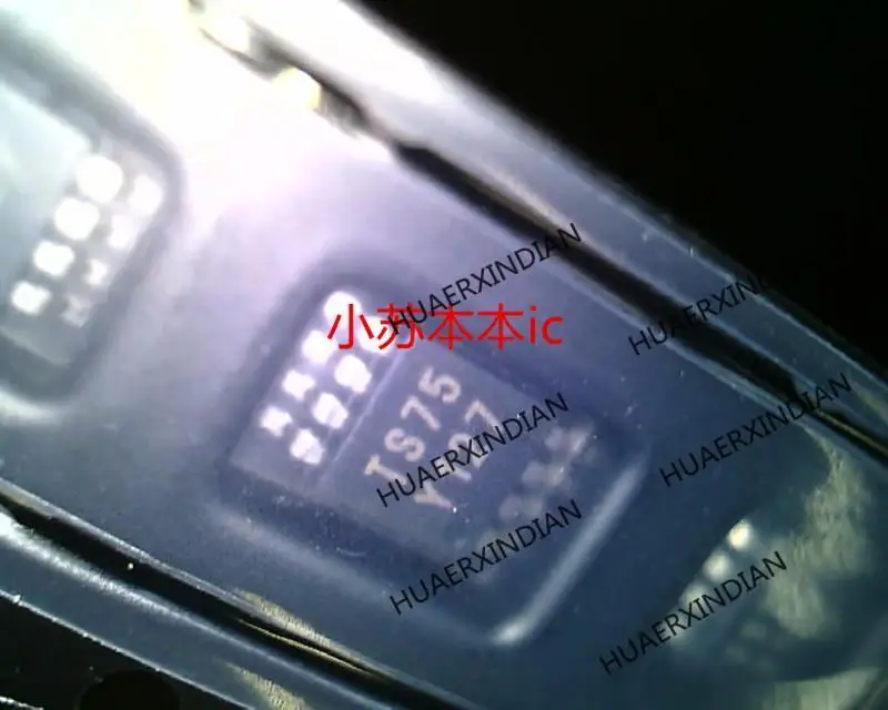 ใหม่ Original ใหม่ STTS75DS2F การพิมพ์ TS75 MSOP ในสต็อก