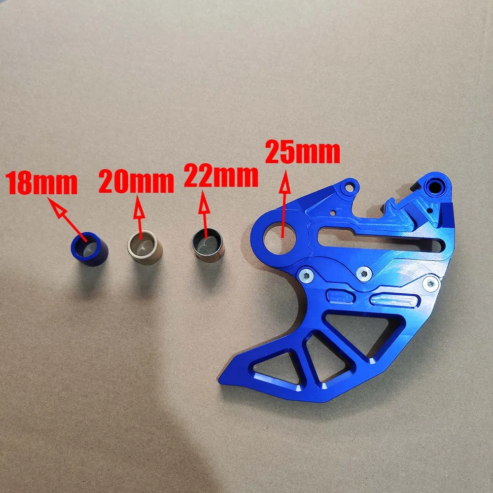 อุปกรณ์ปกป้องป้องกันดิสก์เบรกหลังรถจักรยานยนต์2024สำหรับ KTM Exc excf xcf xcw xcfw SX SXF 125 150 200 250 300 350 400 450 500 530