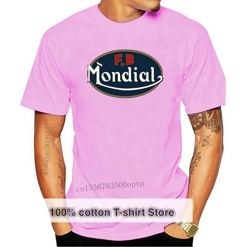 FB Mondial T-Shirt Biker   VARIOUS SIZES & COLOURS