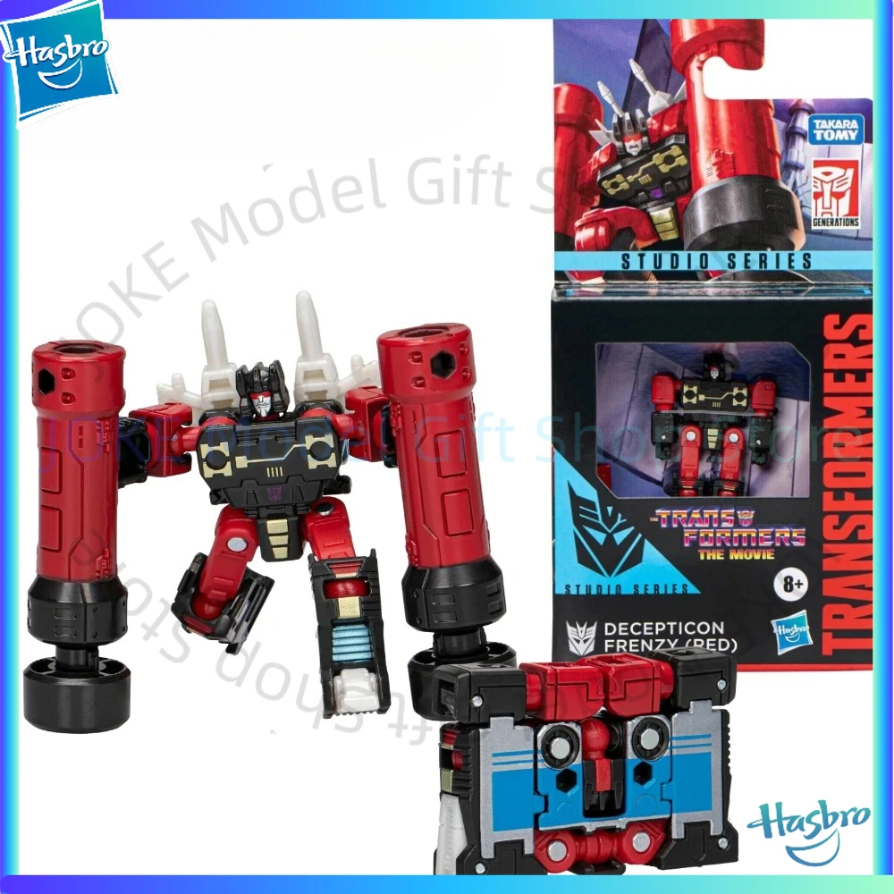 

In Stock Transformed toys Studio Series Core Ss Frenzy Red Action Figure Toy Gift Collection