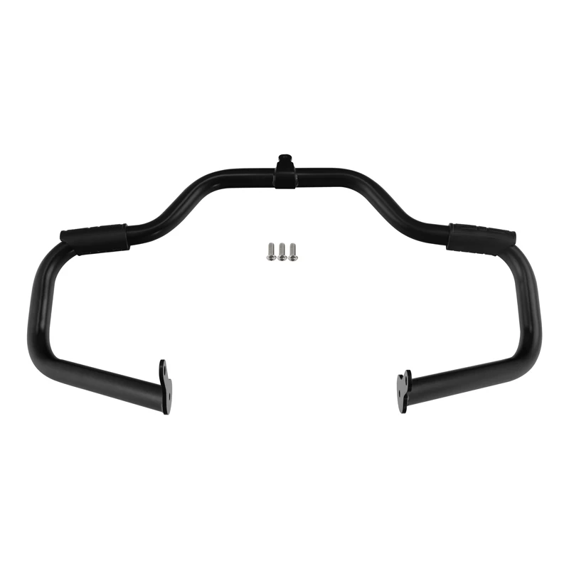 

Motorcycle 1-1/4'' Front Mustache Engine Crash Guard Bar For Harley Touring Road King Street Glide Ultra Limited Low 2009-2024