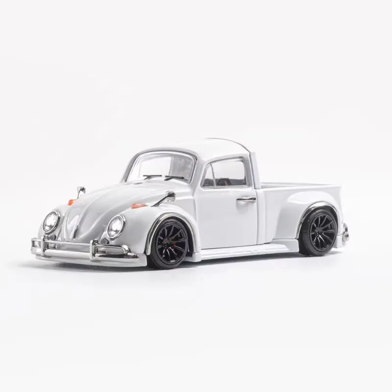 Diecast Original 1/64 Scale VW Pickup Simulation Alloy Car Model Static Display Collectible Gift Toy Souvenir Decration