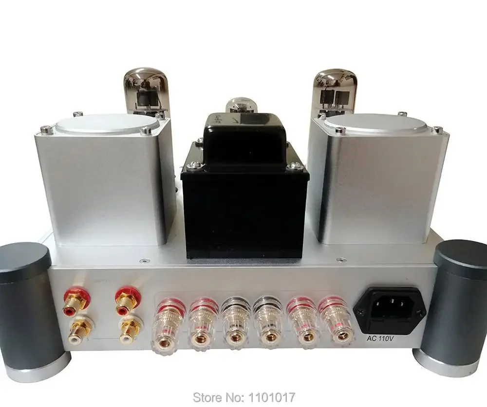 Weiliang A20 EL34 Tube Amplifier HIFI EXQUIS Single-ended Classe A Lamp Amp  Breeze Audio WBAA20