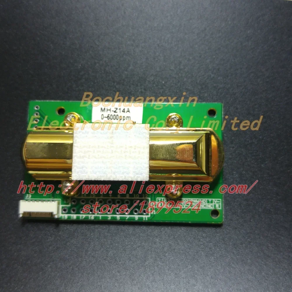 Free Shipping Cost-effective infrared carbon dioxide sensor module promotional MH-Z14A infrared co2 sensor for co2 monitor