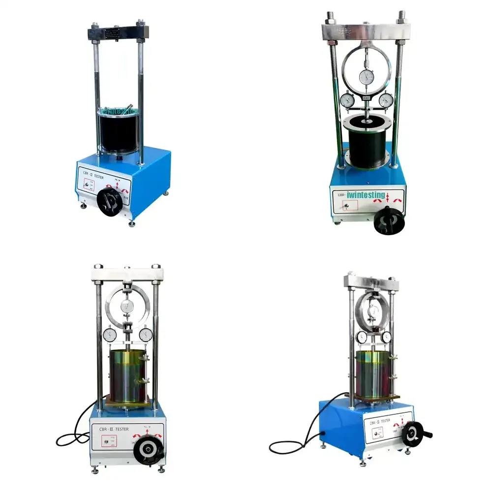 

High Precision CBR Test Machine California Bearing Ratio Apparatus in Soil Test