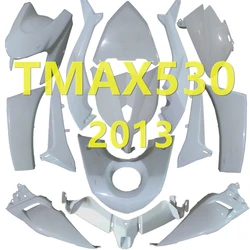 For Yamaha TMAX 530 TMAX530 2013 Bodywork Fairing Unpainted Components Injection Molding ABS Cowl Body Plastic parts
