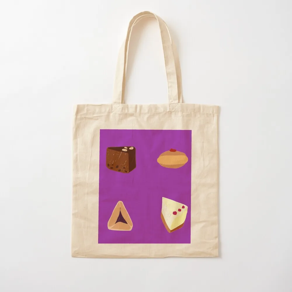 

Calendrical Cakes Tote Bag foldable reusable bag bag for beach Canvas Canvas Tote