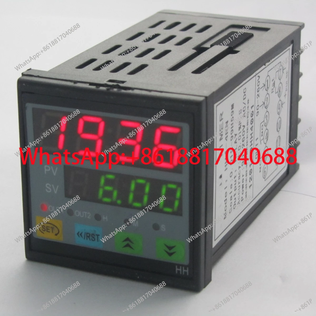 Digital time relay cycle time controller timing switch HH4-4RN