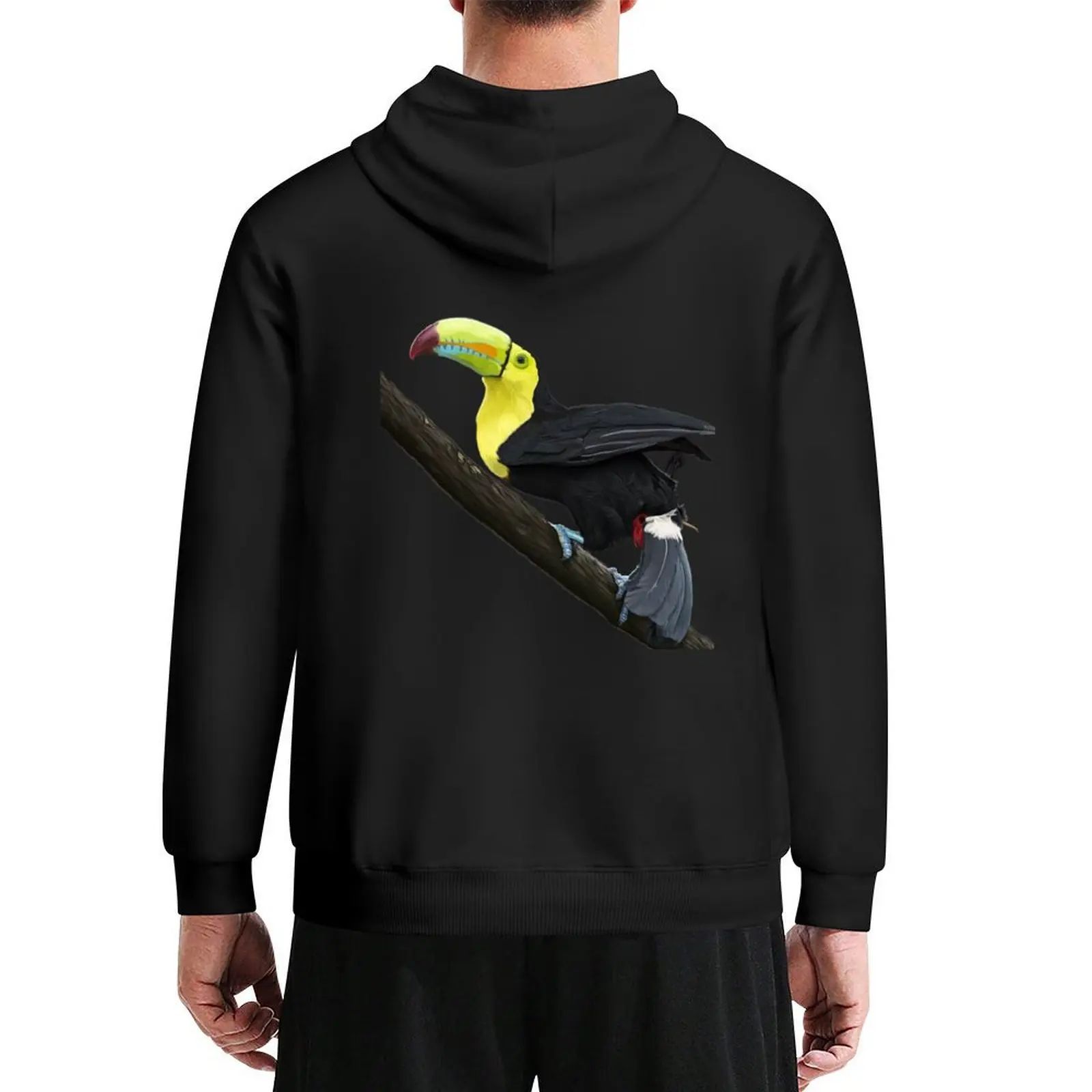 

Keel-Billed Toucan without background Hoodie mens clothes graphic t shirts men clothes for men men hoodie