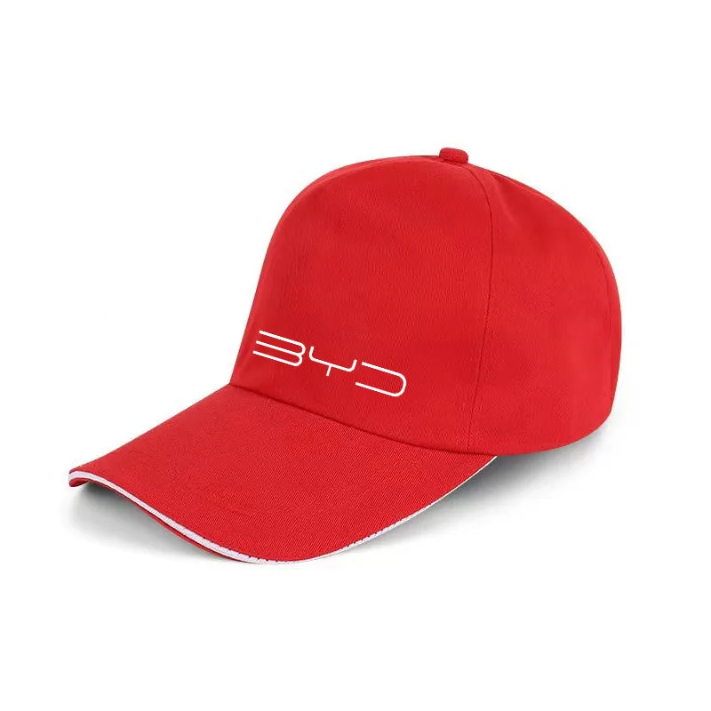 Fashion Female Male Sport Cap Sun Hat Women Men Baseball Caps For BYD Tang F3 E6 Atto 3 Yuan Plus Song Max F0 G3 I3 Ea1 Dmi 2din