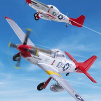Arrows Blue Arrow 850mm P51 Mustang Fixed Wing Electric Remote Control Like A Real Assembly Beginner Entry Level Model Aircraft