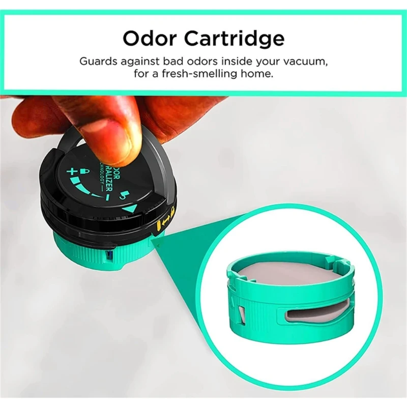 4 個の掃除機臭気中和剤カートリッジ AZ3000 AZ3002 HZ3002 ドロップシッピング用