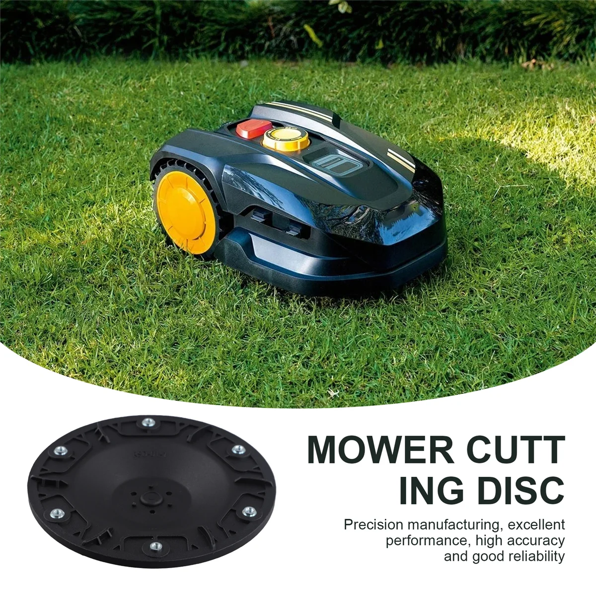 Disque de coupe pour robot tondeuse à gazon Worx Landoid, outils électriques, disques de robot, 6 phpopularité, tendance maintenant, M500, WR141E, M700, WR142E