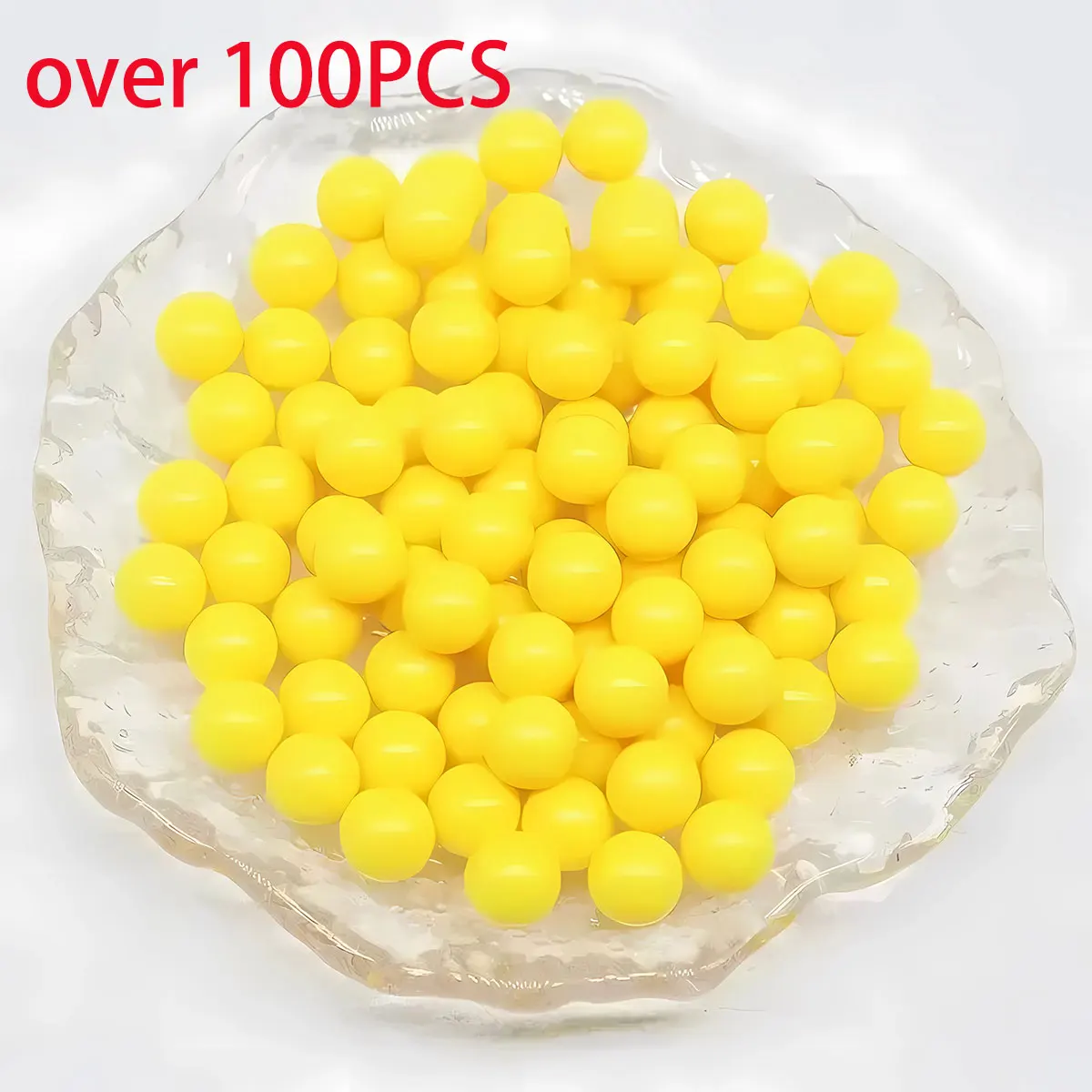 100/200/500/1000/2000 Rondes Jacht Schieten 6mm BB Strikeball Geweer Plastic BB Ballen Geel Paintball Accessoires