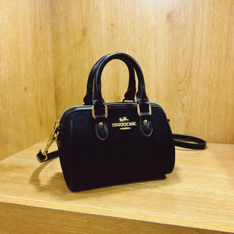 

2025 Vintage Top Handle Bag, Women's Commuter Shoulder Purse, Crossbody Day to Night Tote, Casual Sling Bag, Minimalist Leather