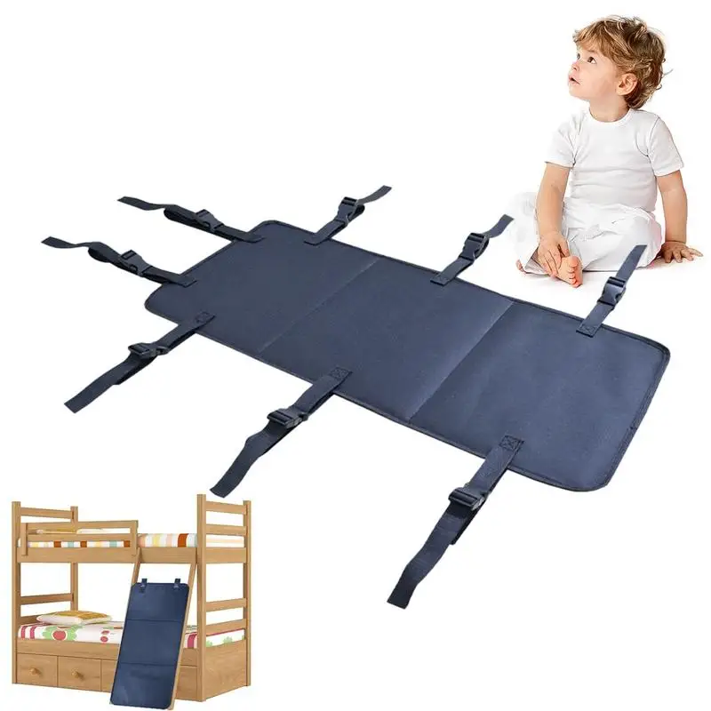 Bunk Bed Ladder Guard Pad Step Covers With Safety Buckles Foldable Plate To Prevent Kids From Climbing For Bunk Bed Ladders