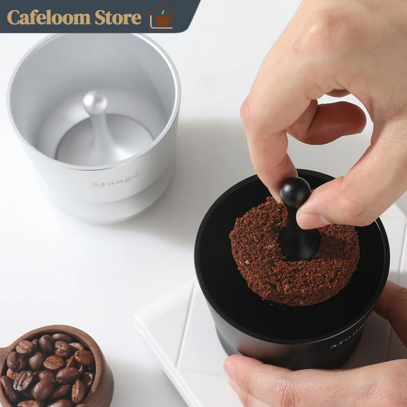 Mongdio Coffee Dosing Cup Aluminum Alloy Espresso Pour Over Dosing Funnel Espresso Machine Accessories Home Coffee Brewing view 3