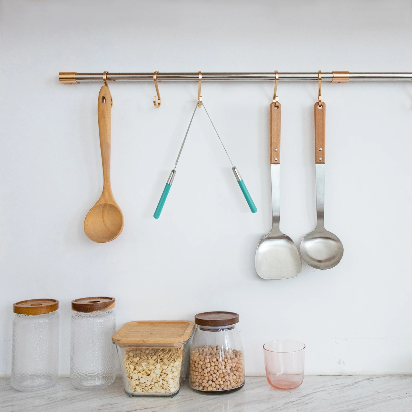 

2Pcs Cake Slicer Stainless Steel Lightweight Easy Hold Operate Suitable Wedding Baby Bridal Engagement Anniversary