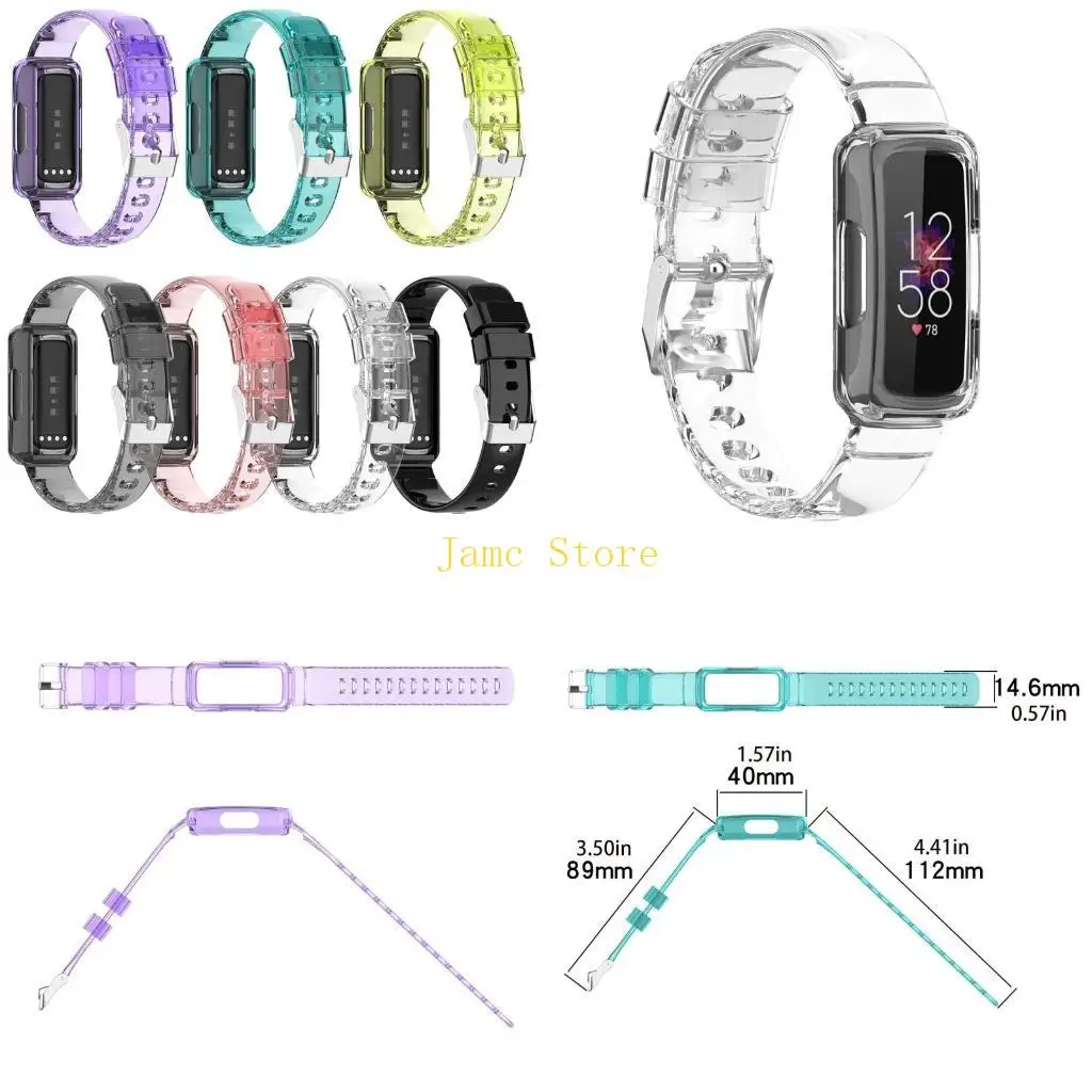 

LX0B BERAN SILICE BRISTAND BRATELT BRATEL BAND LIP для Fitbit-ACE 3/Inspire для для SMA