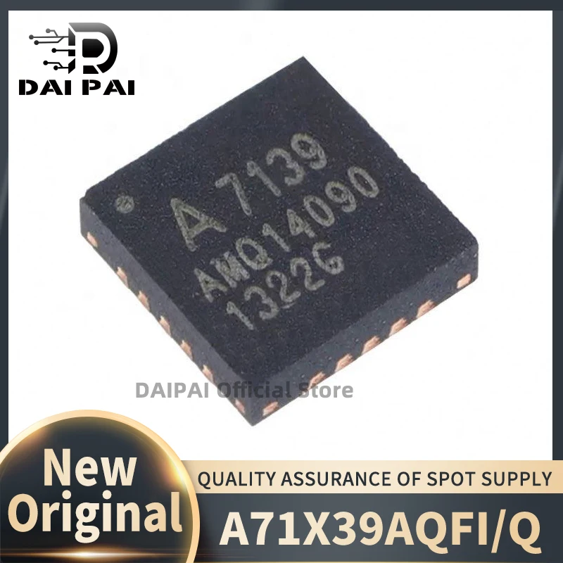 (10 UDS-20 uds/lote) 100% nuevo chipset original A71X39AQFI/Q A71X39 A7139 QFN24