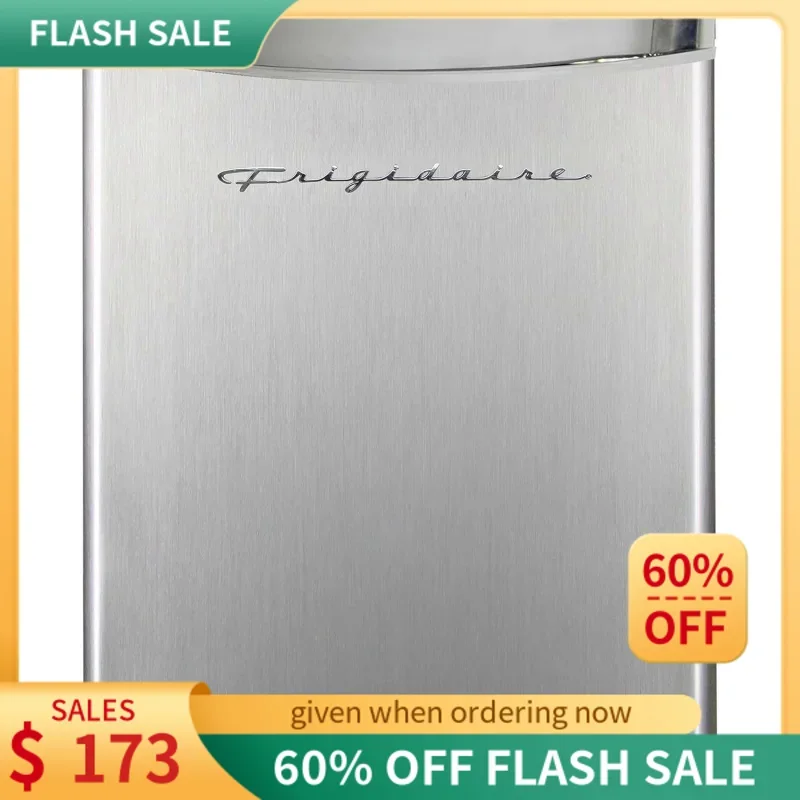 

Frigidaire EFRF114-AMZ Upright Freezer 1.1 cu ft Stainless Platinum Design Series, Silver